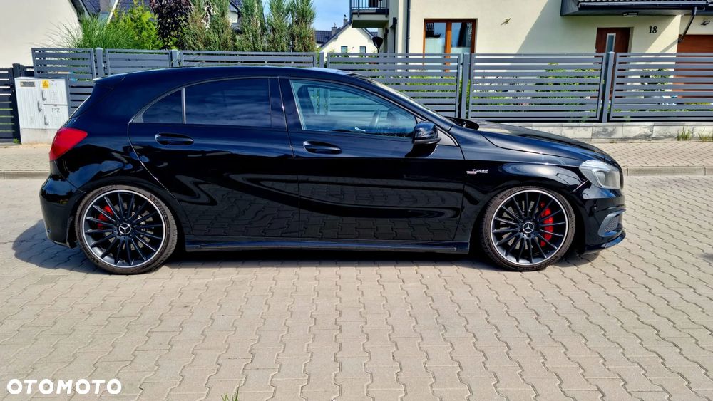Mercedes-Benz Klasa A 45 AMG 4-Matic - 17