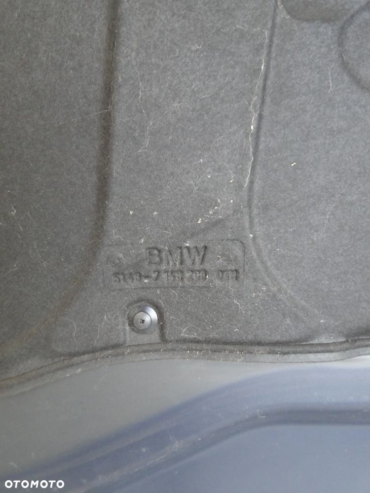 BMW 5 E60 E61 MASKA POKRYWA SILNIKA PRZÓD PRZEDNIA - 19