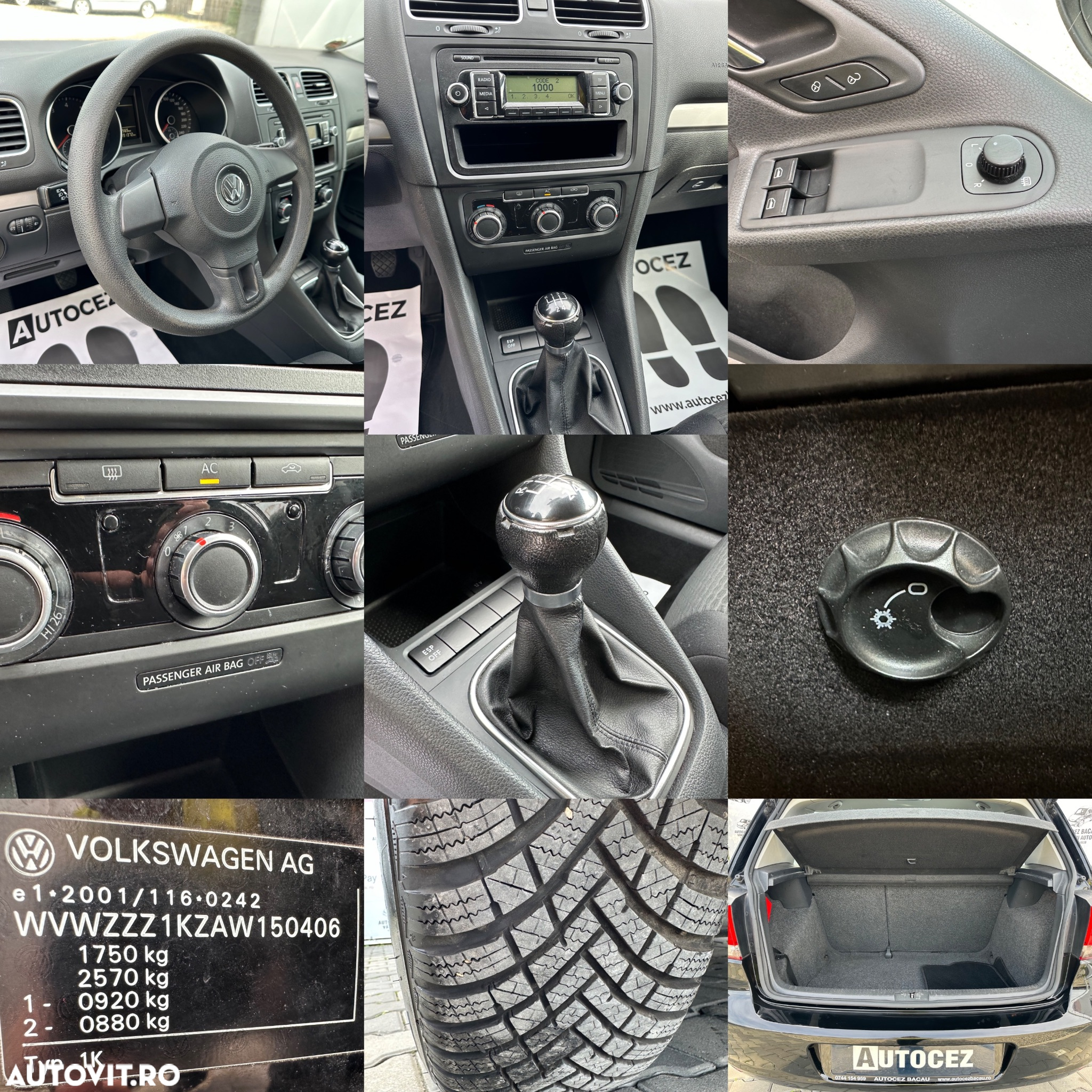 Volkswagen Golf 1.4 Trendline - 8
