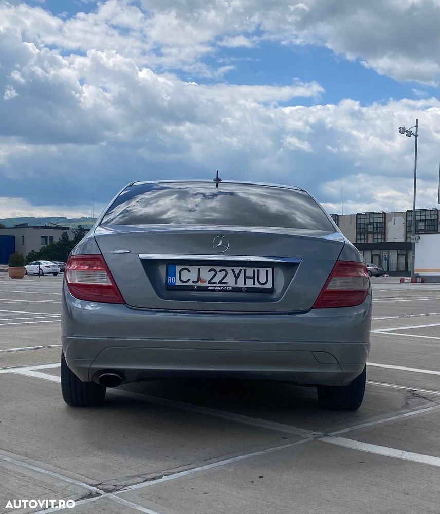 Mercedes-Benz C 200 CDI DPF Automatik BlueEFFICIENCY SPORT EDITION - 5