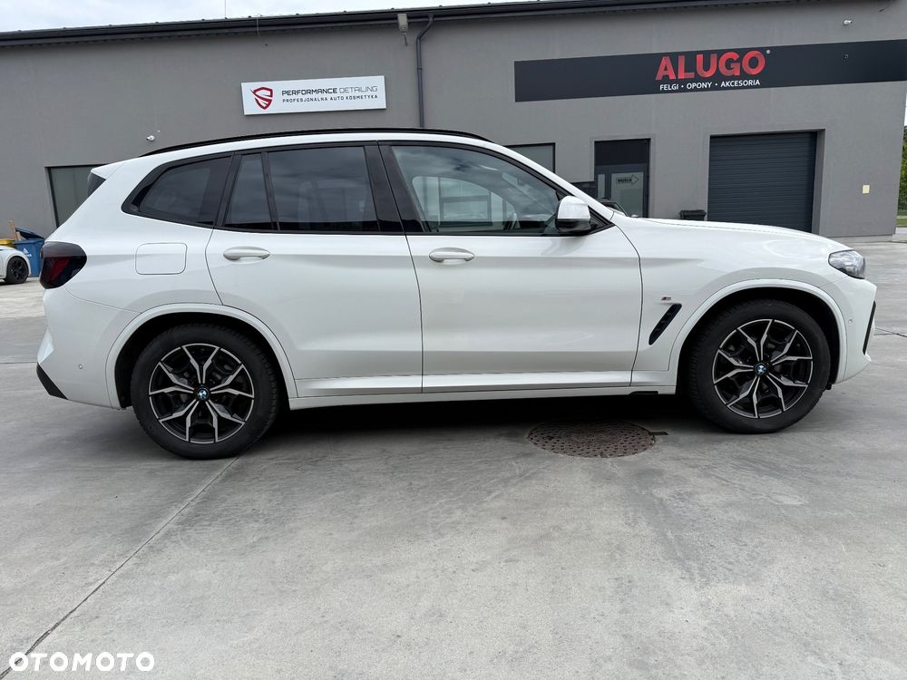 BMW X3 xDrive20d mHEV M Sport sport - 9
