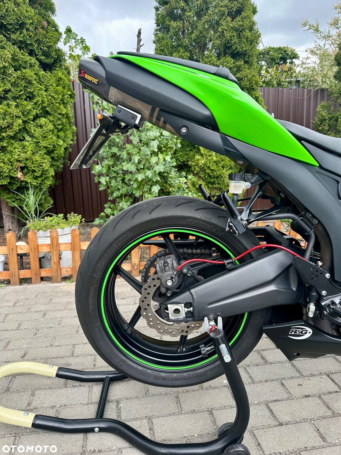 Kawasaki ZXR - 9