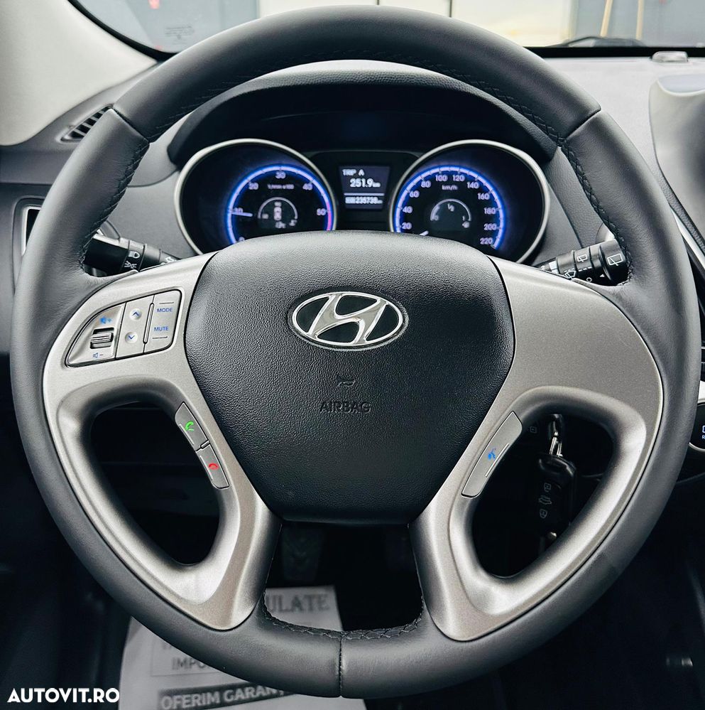 Hyundai ix35 1.7 CRDI 2WD blue Style - 29