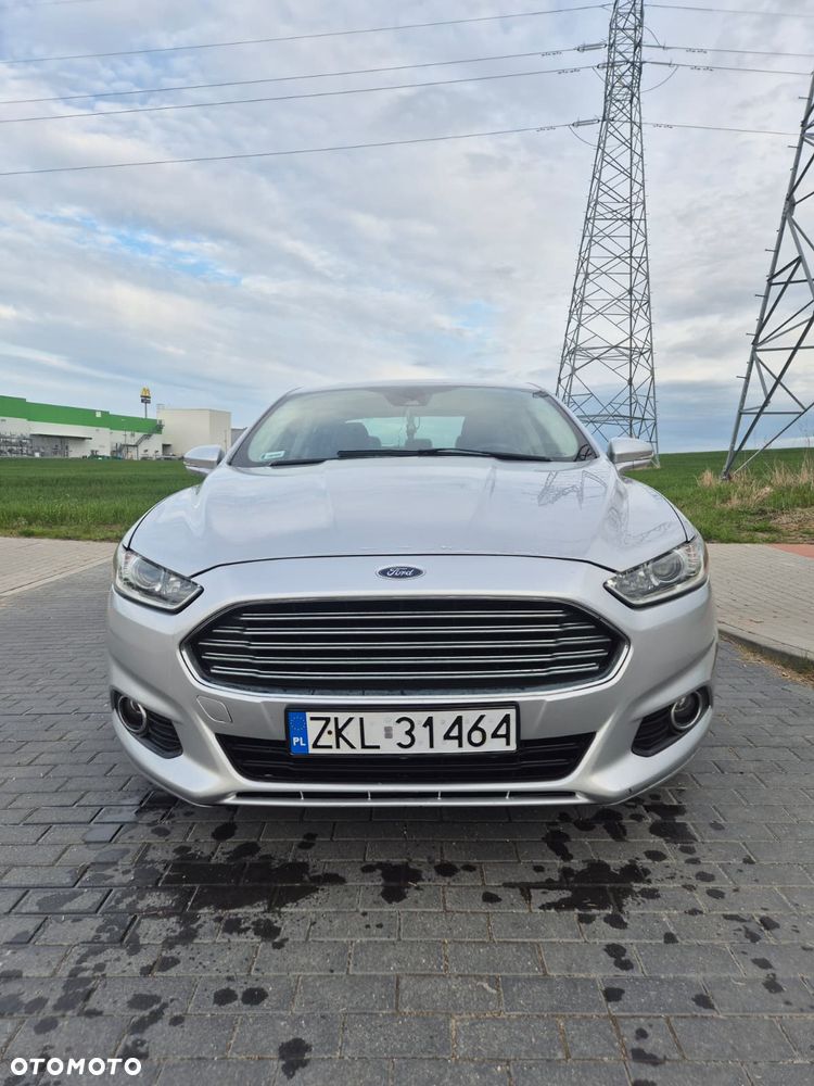 Ford Fusion - 1
