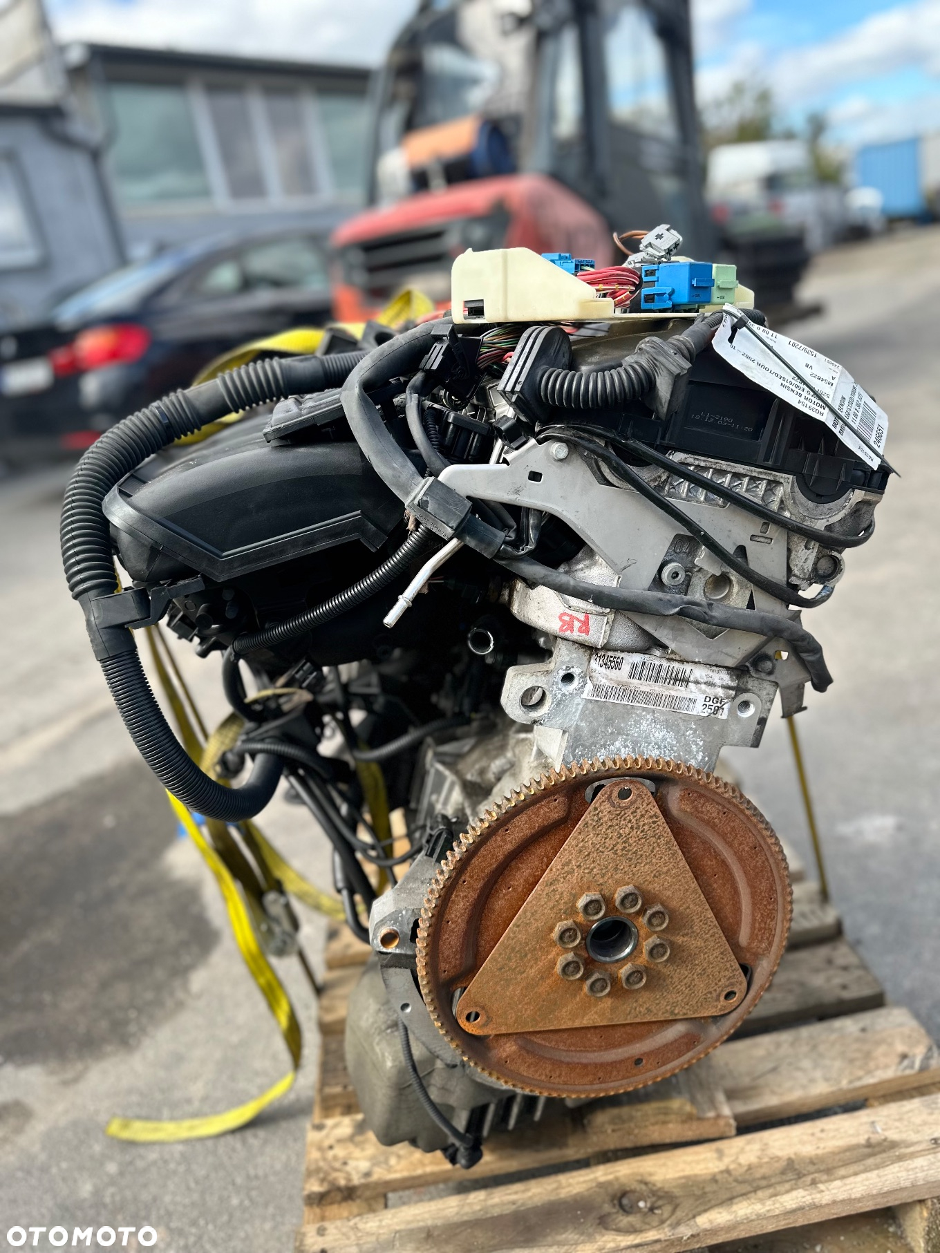 M54B22 SILNIK KOMPLETNY BMW 2.2L - 3