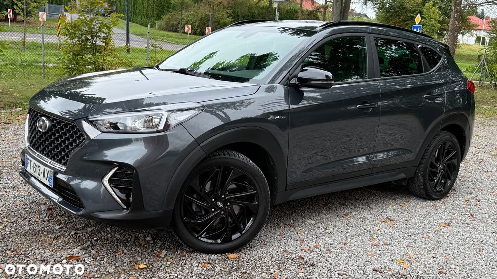 Hyundai Tucson 1.6 CRDi 48V-Hybrid 2WD DCT N Line - 37