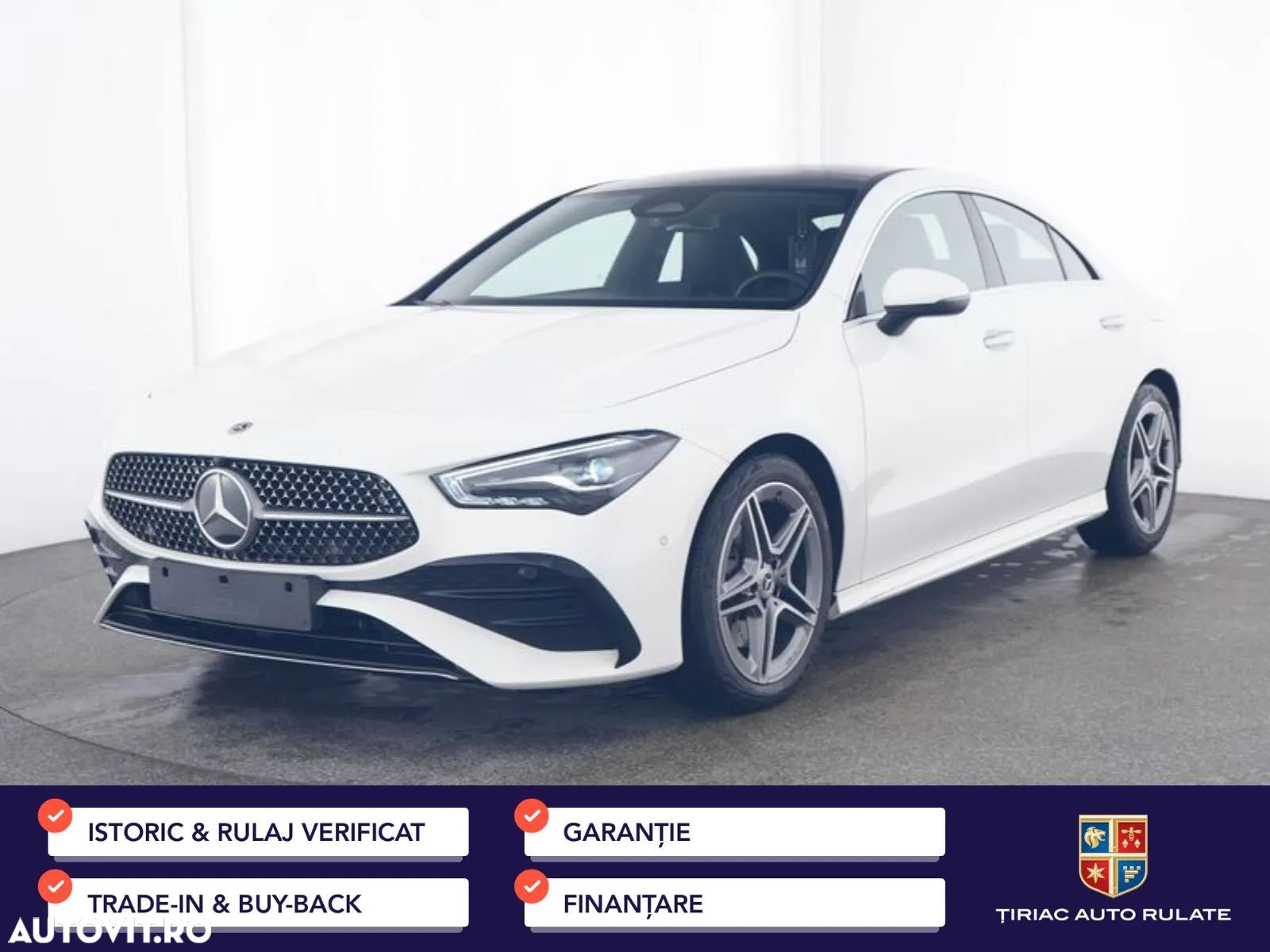 Mercedes-Benz CLA 200 MHEV Coupe - 1