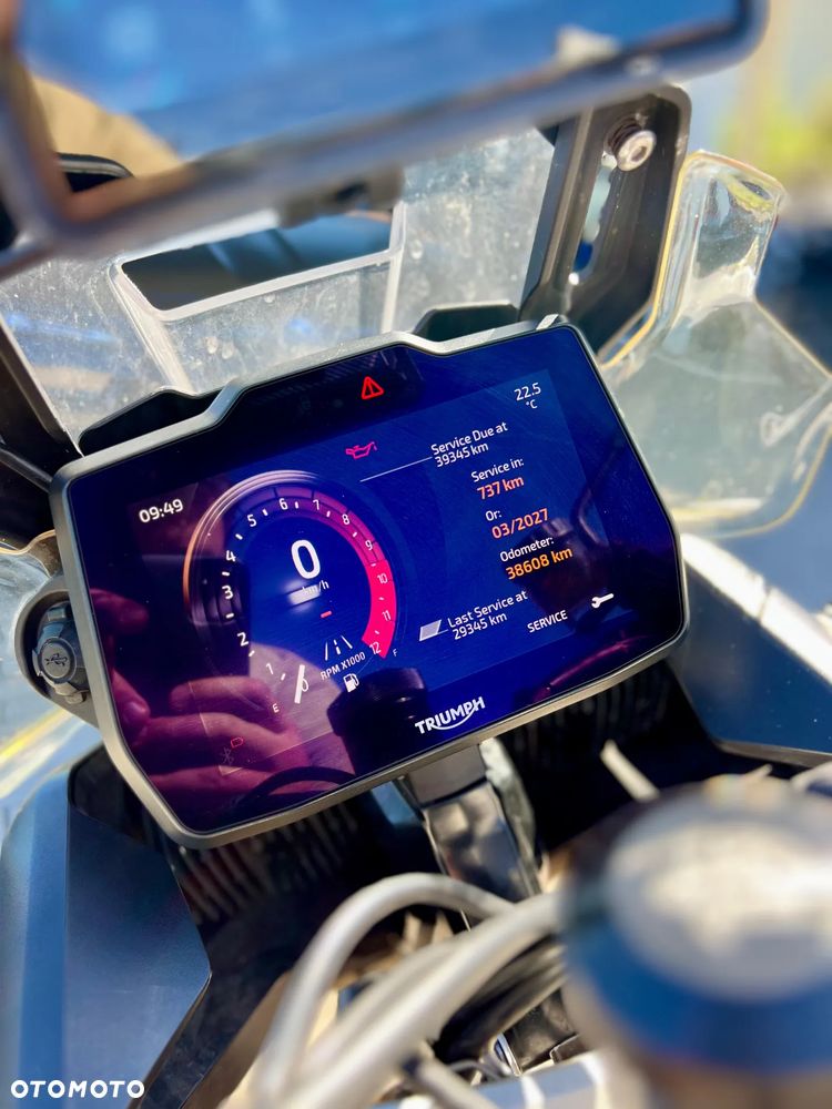 Triumph Tiger - 5