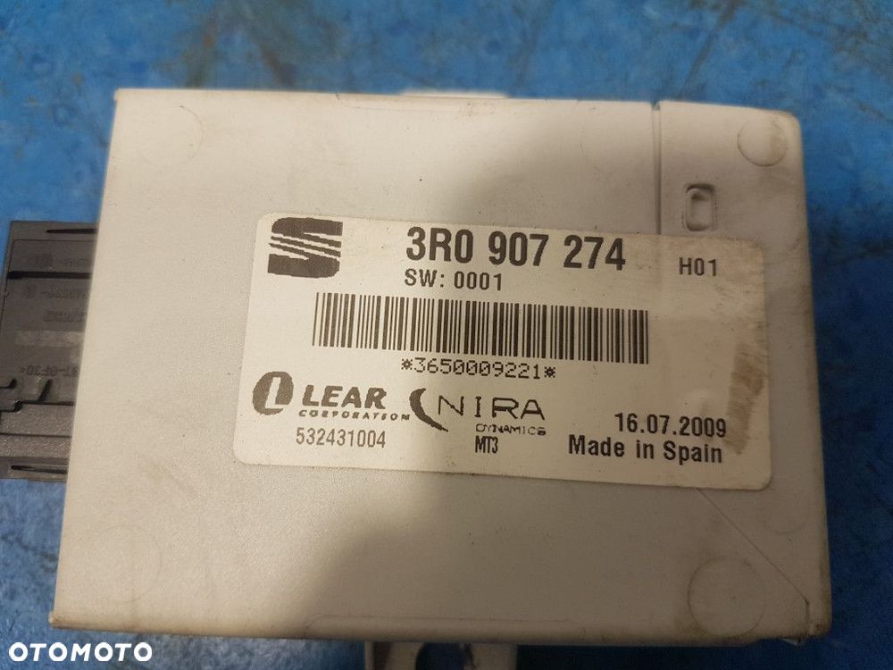SEAT EXEO CZUJNIK CIŚNIENIA OPON 3R0907274 - 4