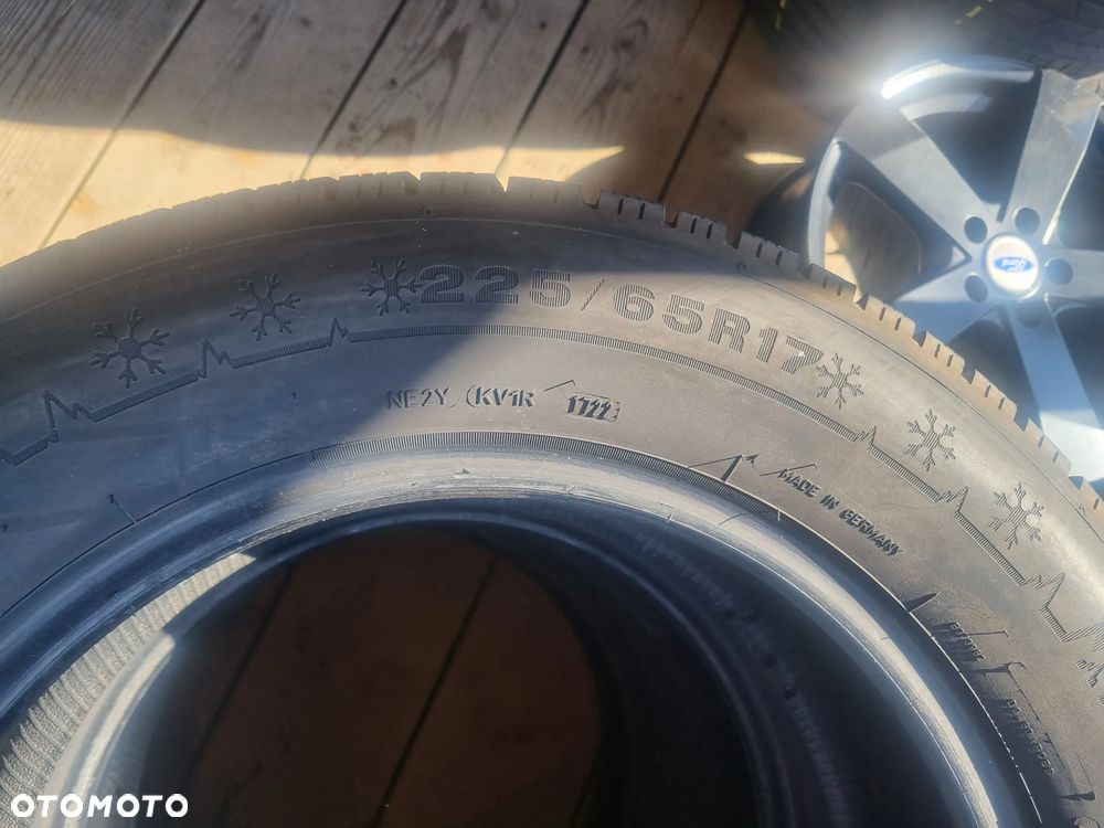 Opony Dunlop Winter Sport 5 SUV 225/65R17 102H 2022r,7,5/6,5mm bdb stan - 11