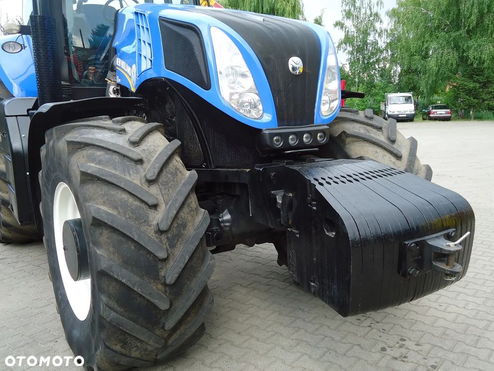 New Holland T8.390 - 7