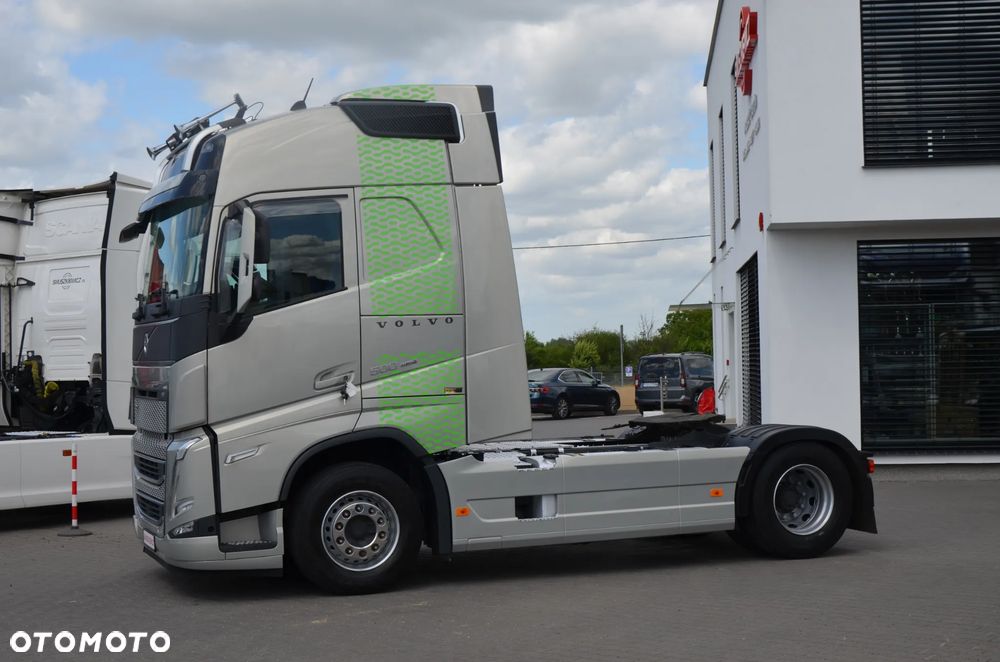 Volvo FH 500 NEW / EURO 6 / 2021r. / KLIMA P. / LED / ACC / WAGA / NAVI / KAMERA / DE / 8635 - 2