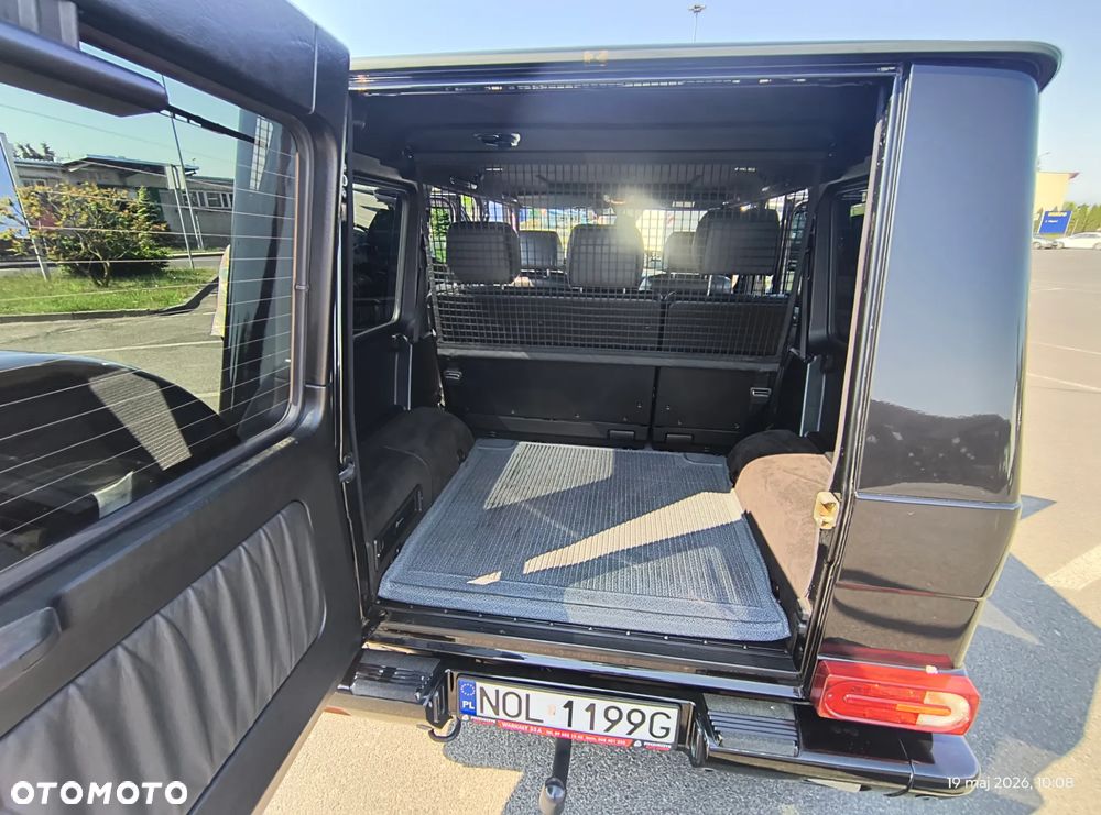 Mercedes-Benz Klasa G - 35