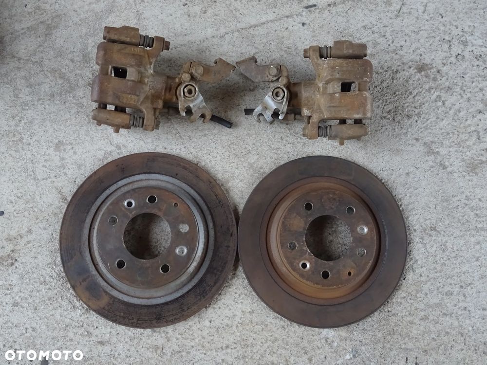 MAZDA 6 GG GH TARCZE HAMULCOWE TYŁ TYLNE TARCZA HAMULCA ATE 280mm - 8