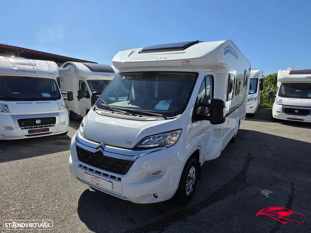 Giottiline Siena 390 Cama Central 5 Lugares - 22
