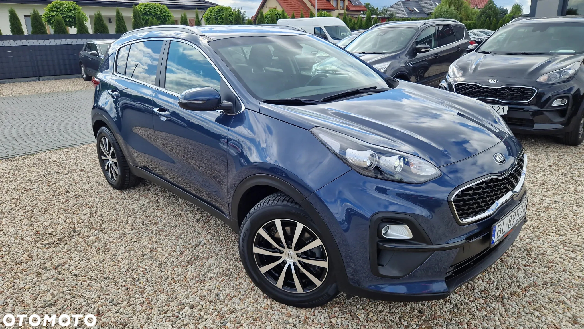Kia Sportage 1.6 CRDI 2WD Eco-Dynamics+ (48V M-H) Spirit - 5