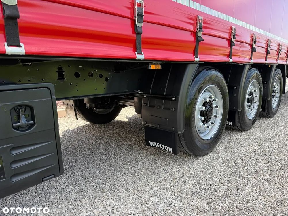 Wielton 2018**POD.DACH**STANDARD**OŚ.POD**JAK NOWA** - 24
