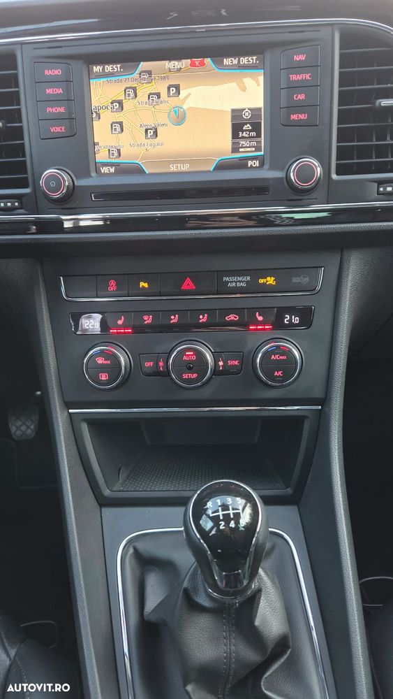 Seat Leon 1.6 TDI ECOMOTIVE Reference - 21