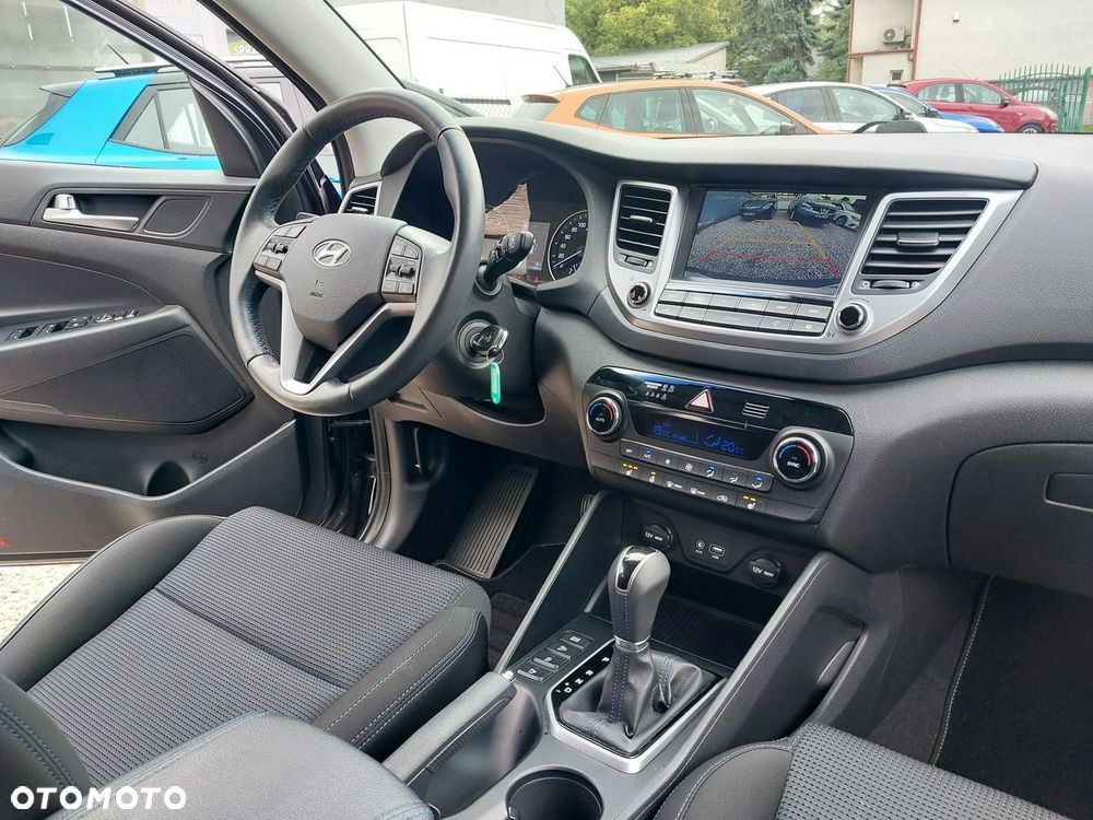 Hyundai Tucson 1.7 CRDI BlueDrive Comfort 2WD DCT - 4