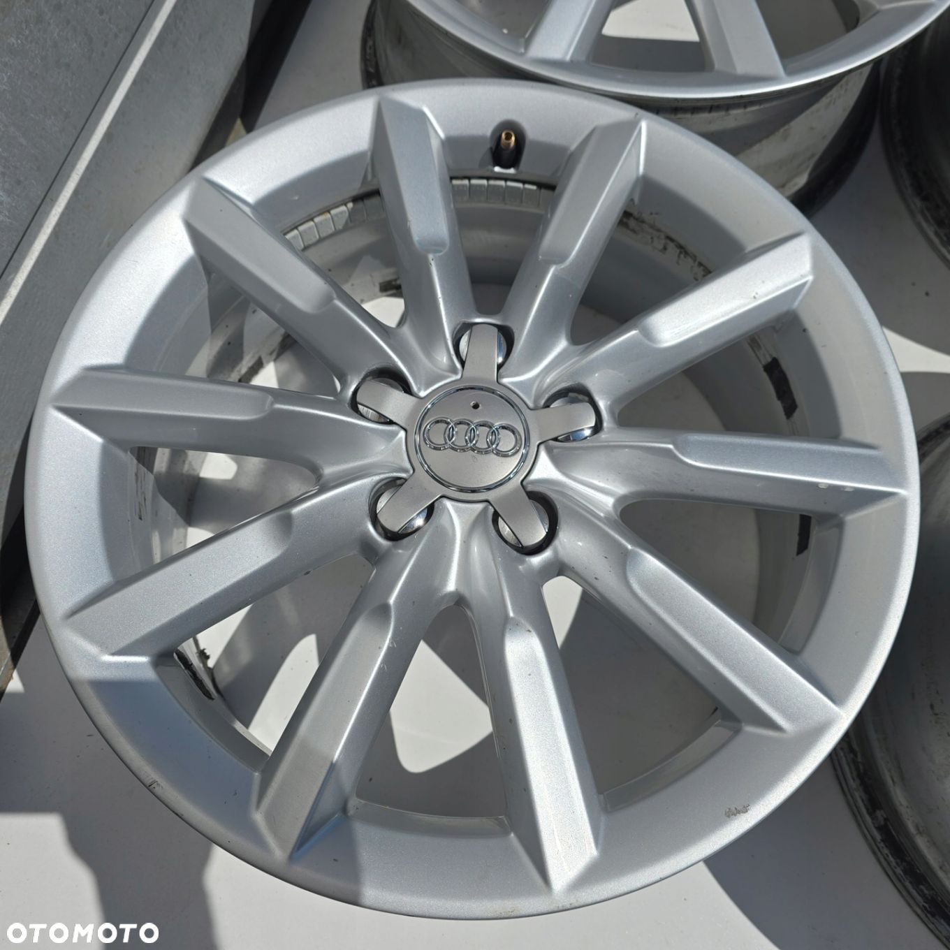 AUDI A4 B6 B7 A6 C5 C6 A3 Q3 5x112 17 ET43 4X - 4