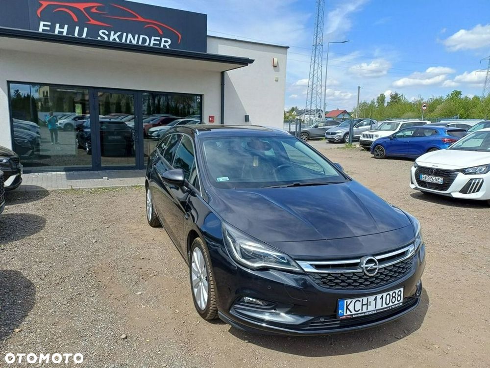 Opel Astra 1.6 CDTI DPF ecoFLEX Start/Stop Exklusiv - 10