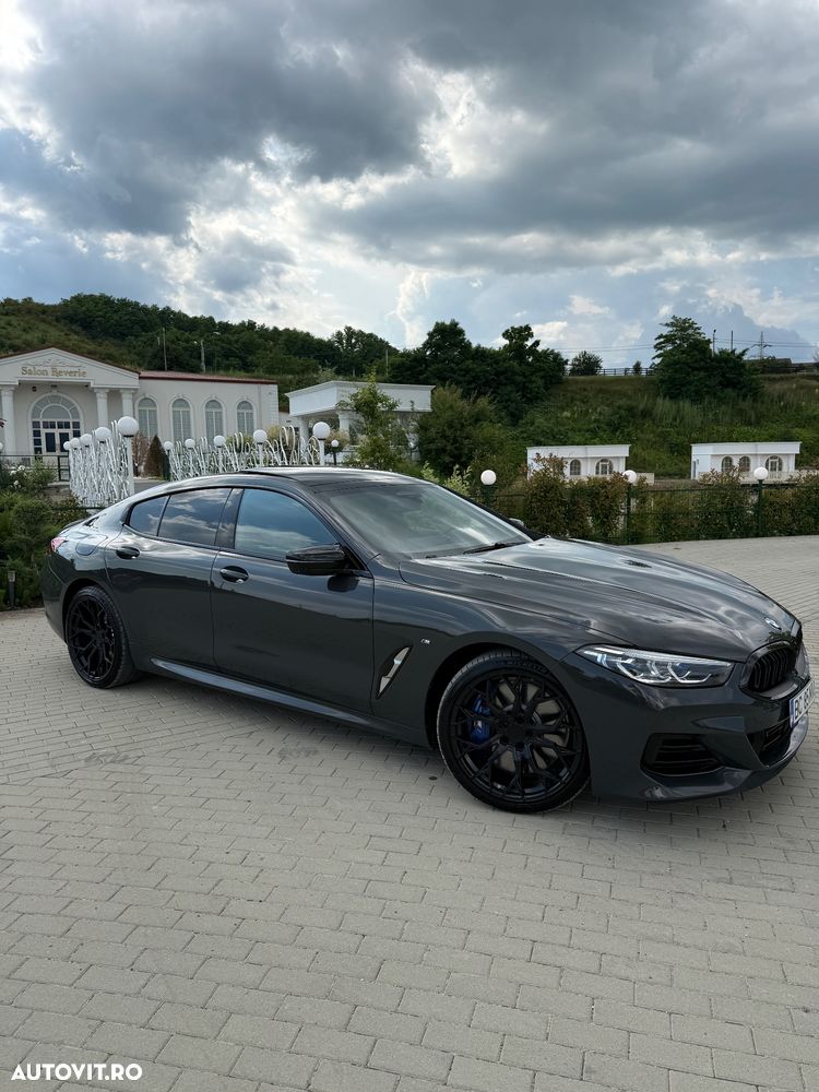 BMW M8 M850i xDrive AT - 4