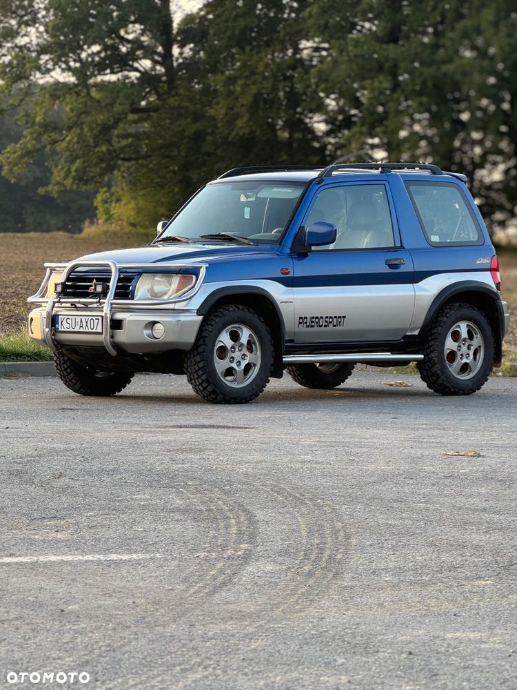 Mitsubishi Pajero Pinin 1.8 2-kolory - 1