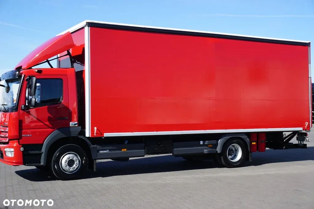 Mercedes-Benz ATEGO / 1530 / ACC / E 6 / FIRANKA + WINDA / ŁAD.7855 KG / 18 PALET - 3