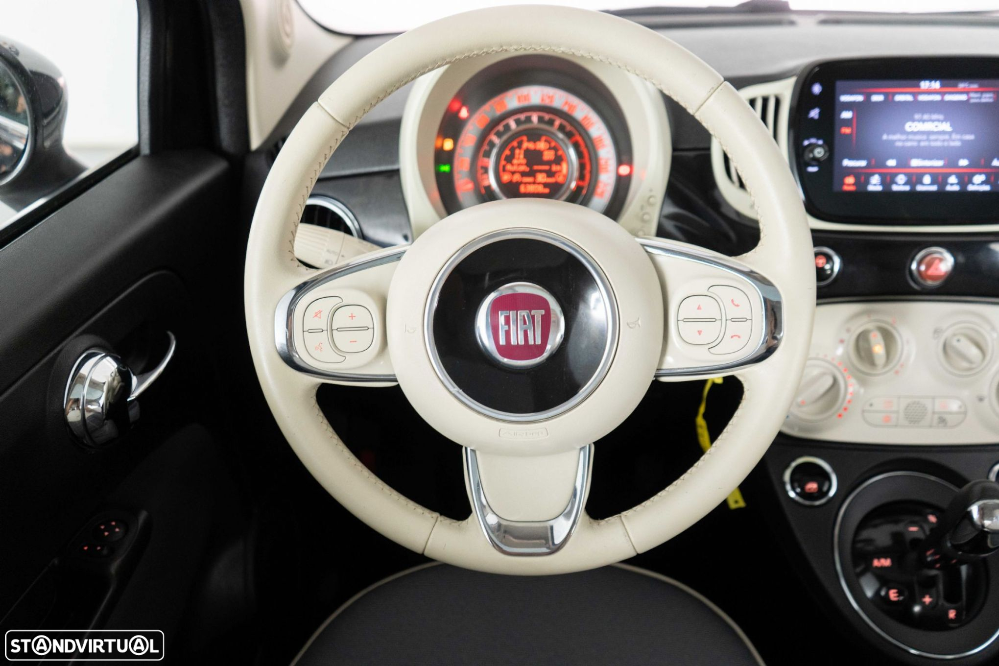 Fiat 500 1.2 Lounge Dualogic S&S - 24