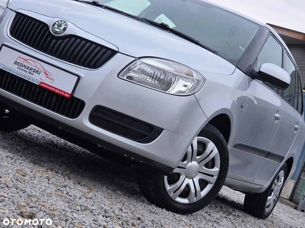 Skoda Fabia 1.4 TDI Classic + - 6