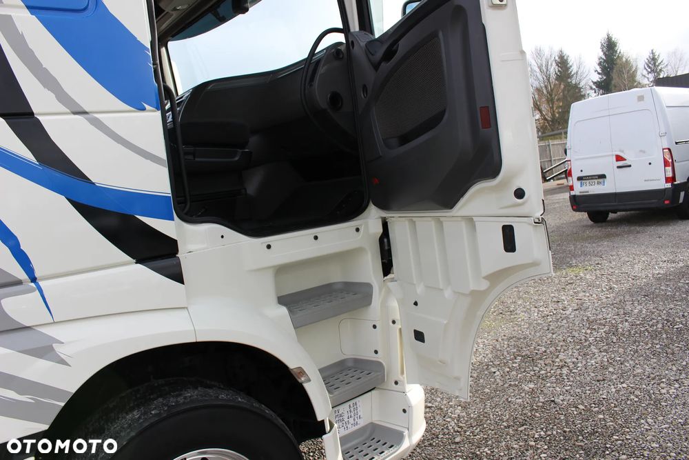 DAF XF 106.510 / SSC / RETARDER /LODÓWKA /HYDRAULIKA/KLIMA POSTOJOWA /GPS/**SERWIS FR **/ IDEALNY STAN / - 25