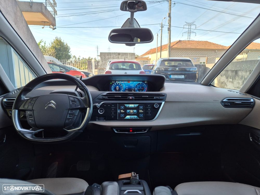 Citroën C4 Grand Picasso 2.0 BlueHDi Exclusive EAT6 - 25