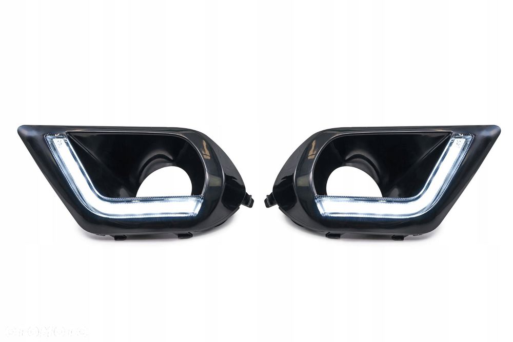 subaru forester iv sj 2012-2014 przed lift światła do jazdy dziennej led - 4