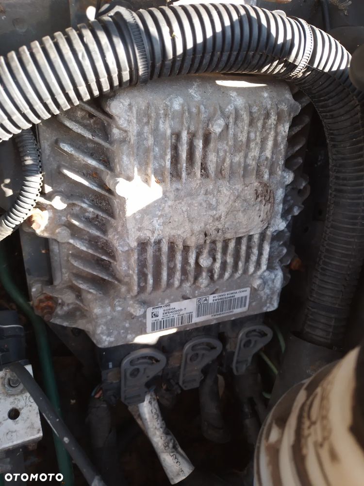 PEUGEOT 807 2.0 HDI 02-14  FOTEL PRAWY LEWY PRZÓD - 20