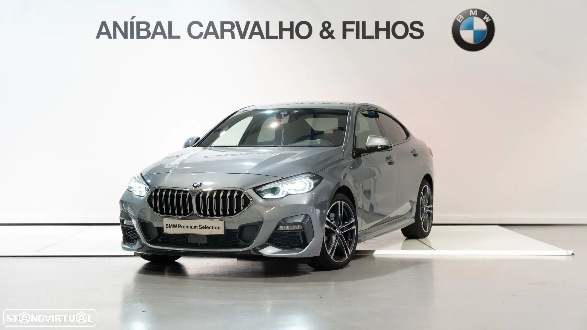 BMW 216 Gran Coupé d Pack Desportivo M - 1