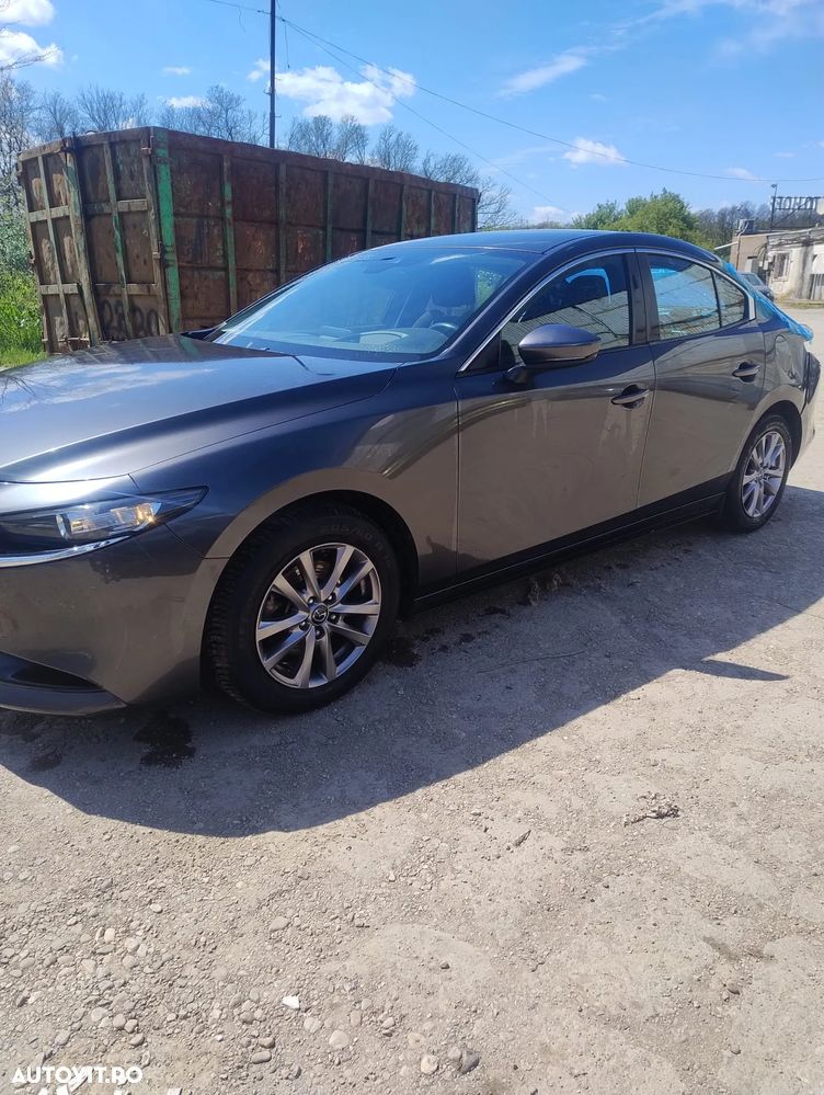 Mazda 3 e-Skyactiv G122 MHEV Prrime-Line - 1