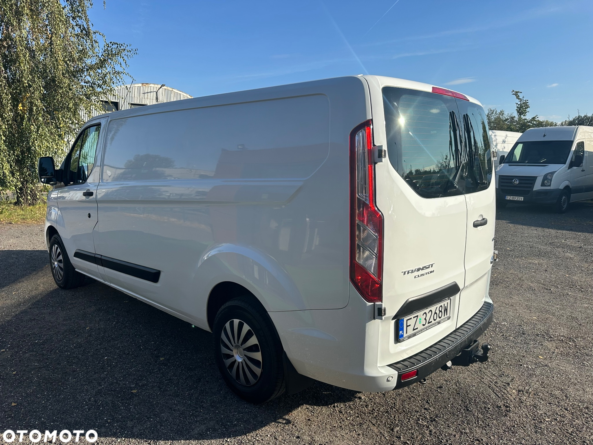 Ford Transit Custom 2019r 130ps Long stan extra klima tempomat - 6