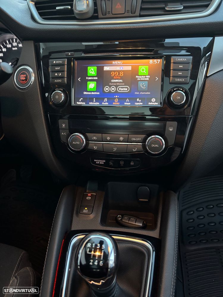 Nissan Qashqai 1.3 DIG-T N-Connecta J18 - 5