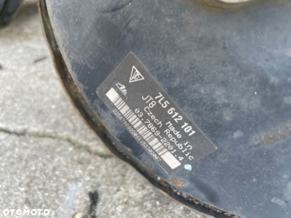 Porsche Cayenne mk1  serwo pompa hamulcowa touareg