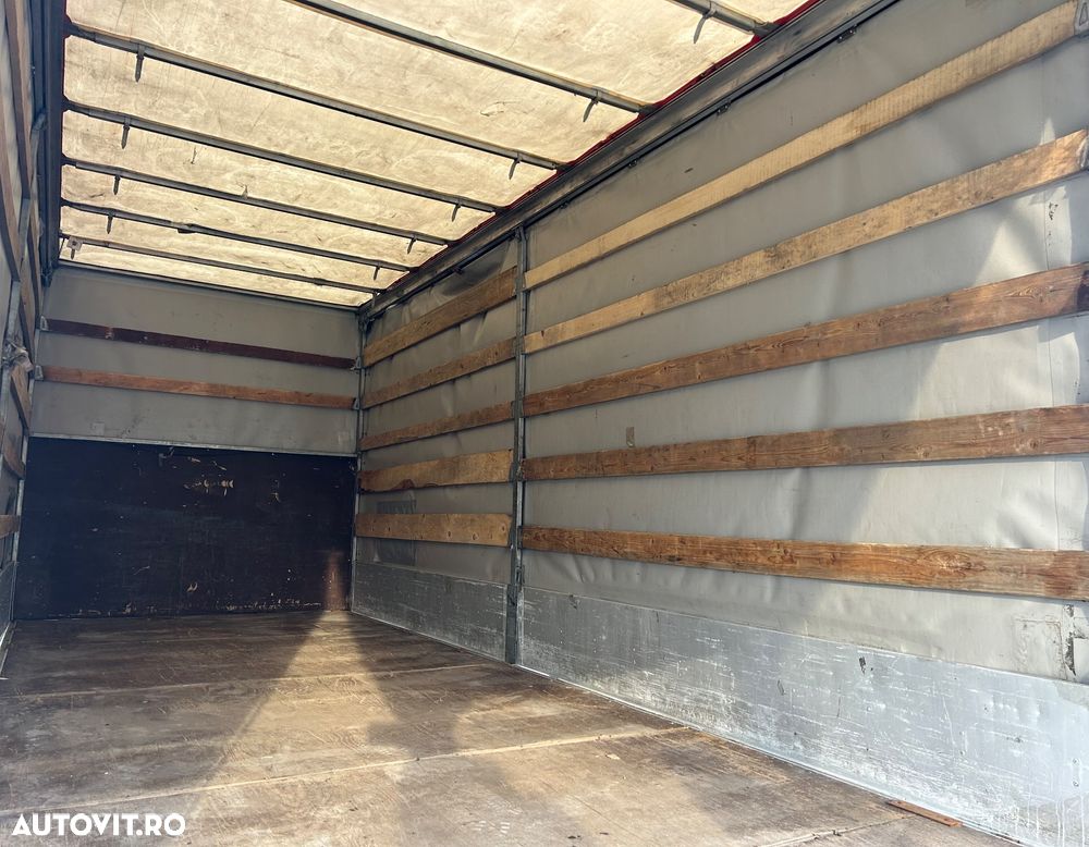 Iveco Daily 3.0 D Prelata 6.2 m 3.5 tone - 14