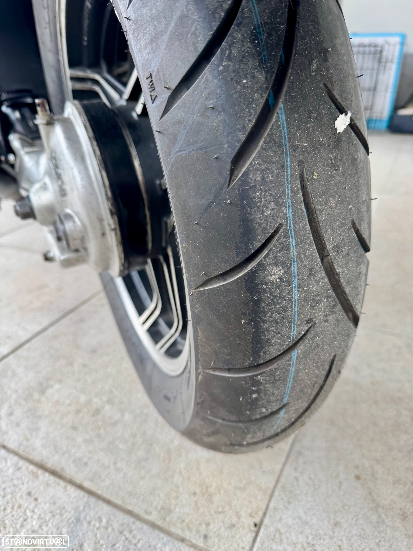 Honda VF Honda VF750 V45 SABRE - 20