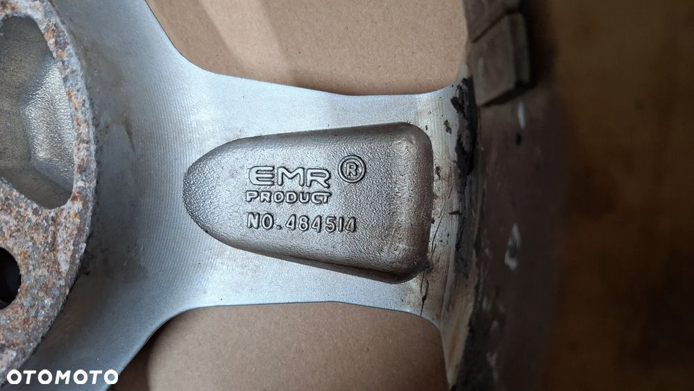 Felgi Aluminiowe 14 Hyundai Getz i10 Kia Picanto 4x100 ET 39 EMR - 15