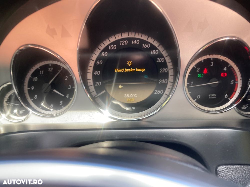 Mercedes-Benz E 250 CDI Coupe - 26