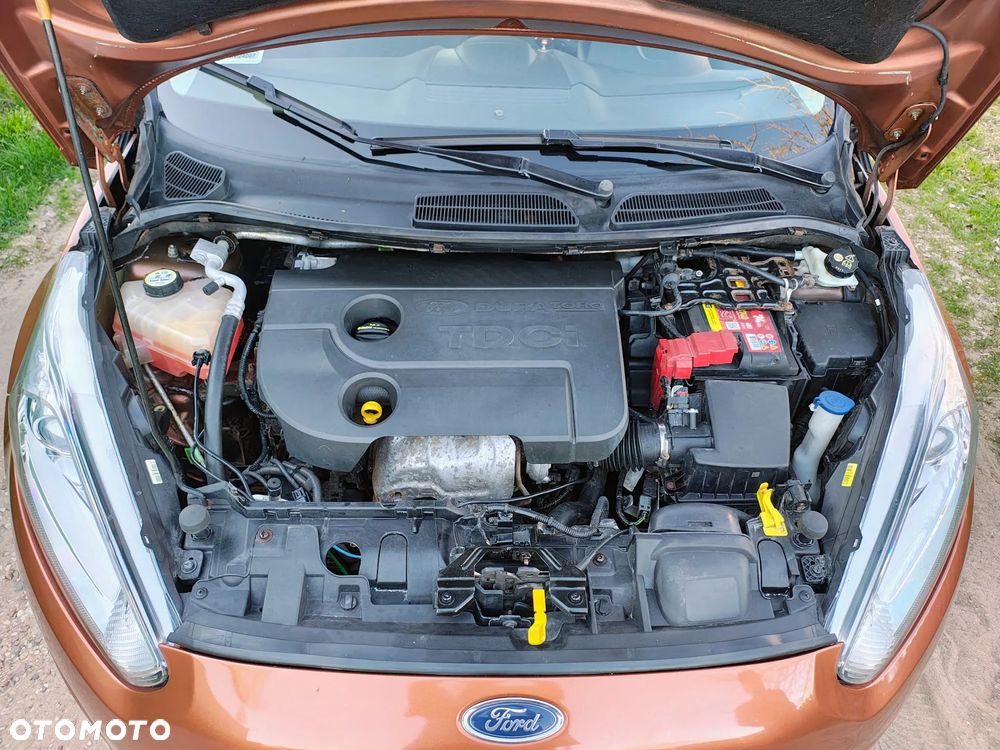 Ford Fiesta 1.5 TDCi Champions Edition - 8