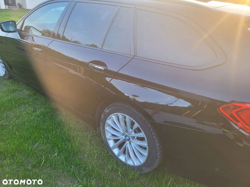 BMW Seria 5 520d Luxury Line - 7