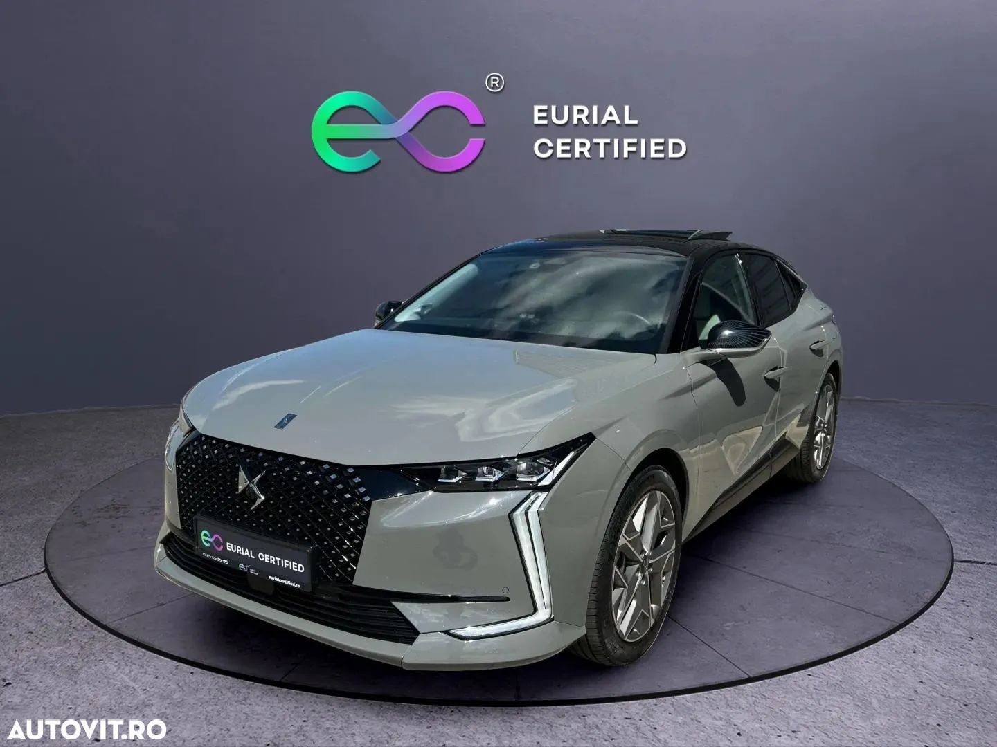 DS Automobiles DS 4 DS4 1.6 PHeV FWD 225 EAT8 ESPRIT DE VOYAGE - 1
