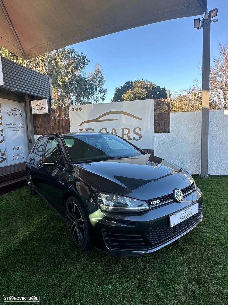 VW Golf GTD BlueMotion - 2