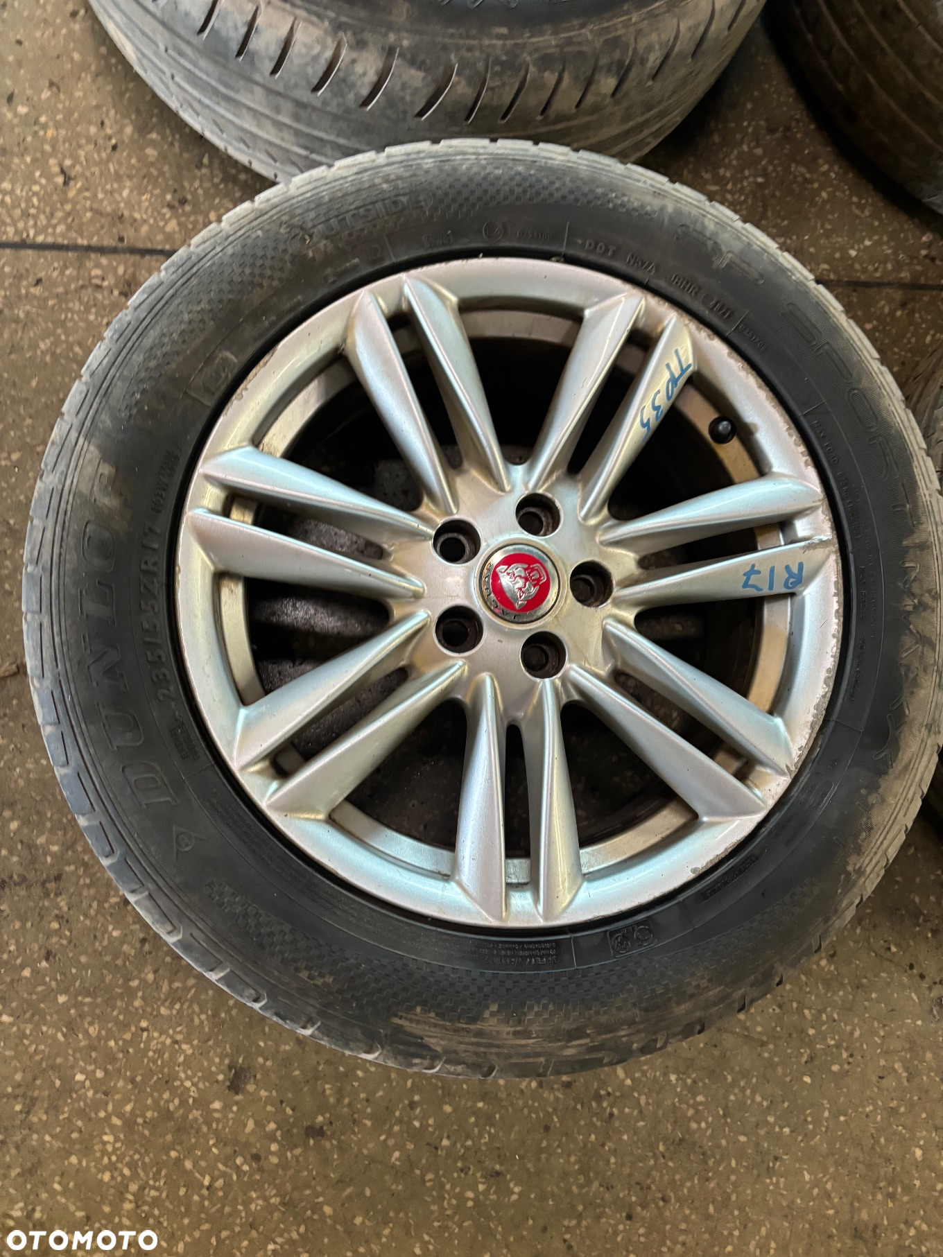 Alufelgi felgi Jaguar Xe 235/55 r17 koła xf - 5