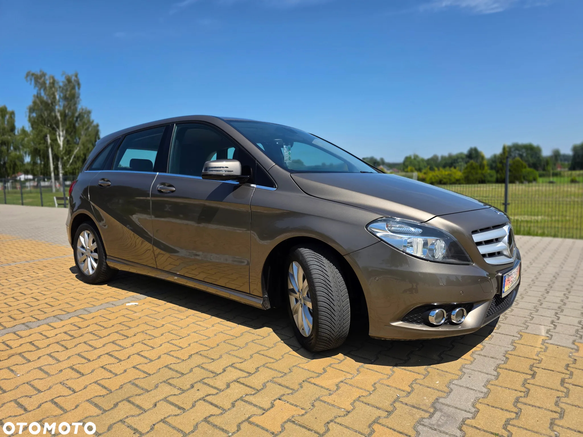 Mercedes-Benz Klasa B 200 CDI (BlueEFFICIENCY) 7G-DCT - 4