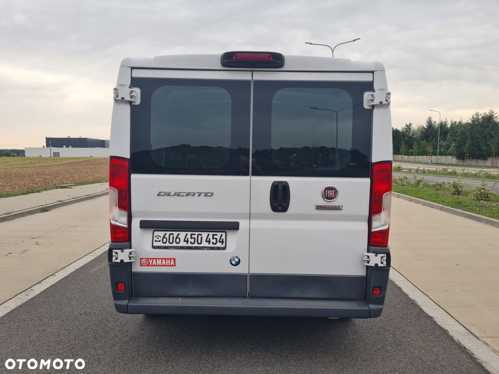 Fiat Ducato l1h1 2.3jtd 130km climatronic kamera 129tys przebiegu! - 12